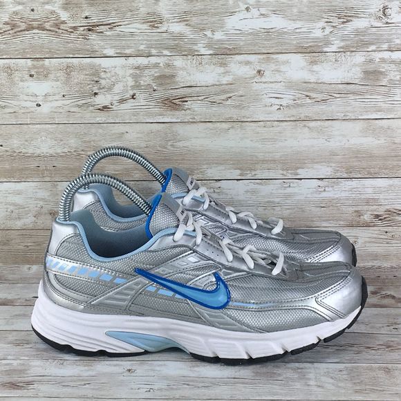 nike initiator blue silver